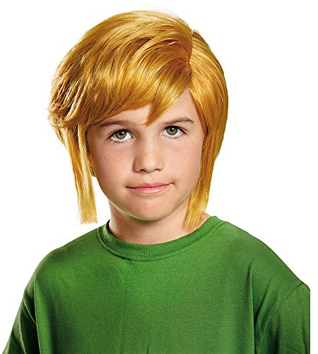 Legend of Zelda Link Child Costume Wig