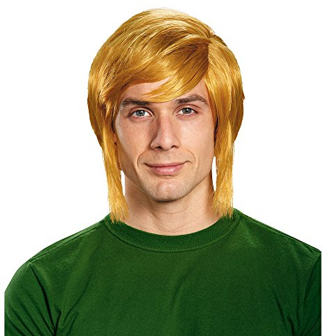 Disguise Legend of Zelda Link Adult Wig Costume Accessory