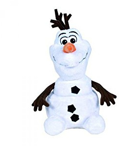 Olaf Sitz 30cm Plüsch Stofftier Schneemann Disney Frozen Hohe Qualität