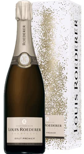 Champagne Louis Roederer Brut Premier 0,75 lt. con astuccio