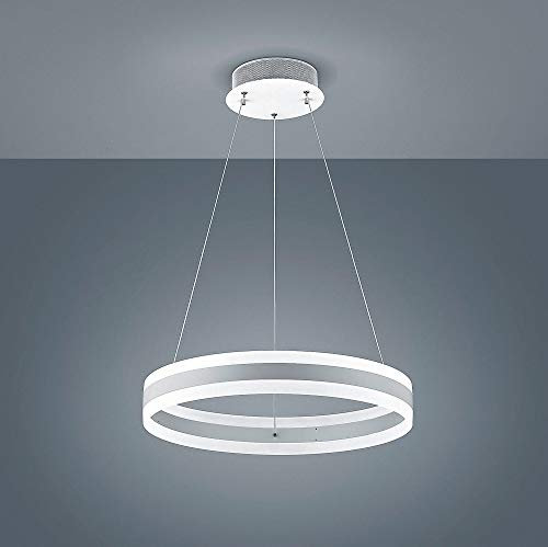 Helestra Liv Pendelleuchte LED, weiß matt, ø60 cm