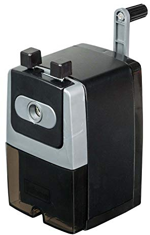 Idena 520105 - Bleistift-Spitzmaschine, schwarz, 1 Stück