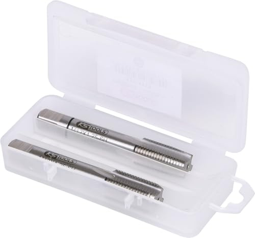 KS Tools 331.1113 HSS Handgewindebohrer-Satz MF, MF12x1,25, 2-tlg.