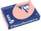 Clairefontaine 1970C - Ries Druckerpapier / Kopierpapier Trophee, Pastell Farben, DIN A4, 80g, 500 Blatt, Pfirsich, 1 Ries
