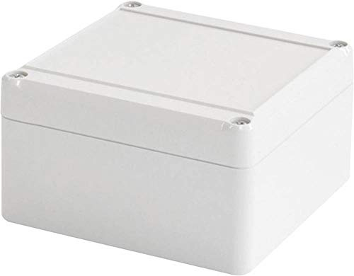Bopla EUROMAS ET 217F 63217200 Industrie-Gehäuse 120 x 120 x 57 ABS Hellgrau 1 St.