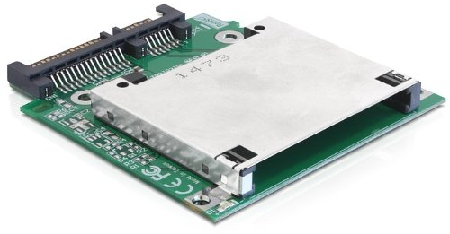 Delock Card Reader SATA zu CFast