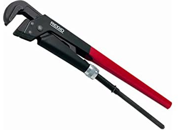 RIDGID 18401 Modello 1143 Giratubo a 2 Manici da 21 1/2 Pollici per Tubi da 2 1/2
