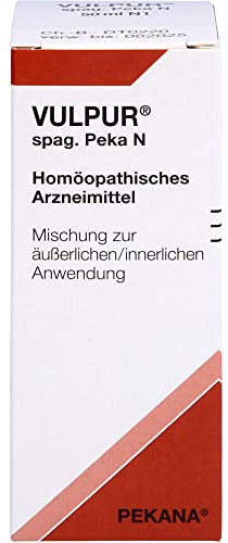VULPUR spag. Peka N Mischung, 50 ml Lösung