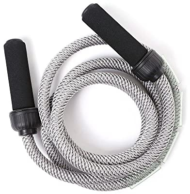 66fit Weighted Speed Jump Rope - Advanced - Grey