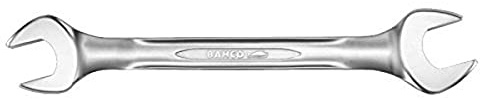 Bahco SB6M-30-32 15 Degree Angled Open-Ended Spanner, Silver, 30 x 32 mm