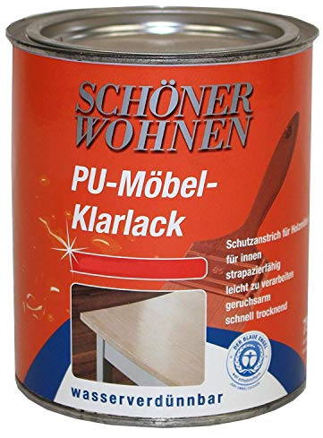 Schöner Wohnen PU-Möbel Klarlack Glänzend 750 ml