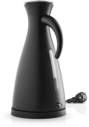 EVA SOLO | Wasserkocher 1,5 L Matt Black | 100% tropffrei | Matt Black