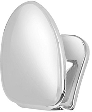 Single Grill One size fits all Zahnaufsatz silber L (12x9mm)