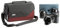 Think Tank 710668 Mirrorless Mover 25i Foto Kameratasche für Systemkamera 1 DSLM, 3-4 Objektive, iPad mini und Zubehör, Rot