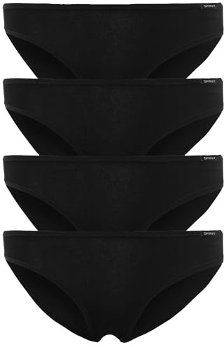 Skiny 4er Pack Damen Unterwäsche Slip Rio Slips Bikini Briefs Every Day In Cotton Advantage