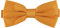 Ladeheid Herren Schmale Fliege M (12cm x 6cm), Gold, 12cm x 6cm