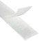 Klebeshop24 KLETTBAND SELBSTKLEBEND | Set Haken & Flausch | Farbe, Länge, Breite wählbar/Weiß, 20 mm x 8 m