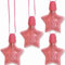 Partygeschenke - Seifenblasen Seestern Halskette - 4er-Pack