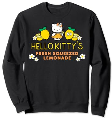 Hello Kitty Lemonade Stand Fresh Squeeze Lemonade Sweatshirt