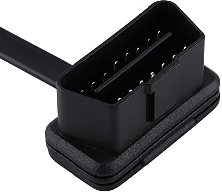 OBD2 16 broches de voiture de câble d'extension auto 16 broches mâle à l'adaptateur de diagnostic de câble d'extension OBD2 femelle(30cm) rallonge odb+rallonge odb ralonge odb rallonge odb ralonge ob