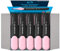 Schneider Job 150 Pastell Textmarker (aus recyceltem Kunststoff, ausgezeichnet mit Der blaue Engel) 10er Pack rosé