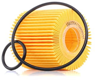 RIDEX Filtro olio Cartuccia filtro con guarnizioni 7O0210