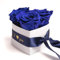 ROSEMARIE SCHULZ Heidelberg Infinity Rosenbox Herz - 10x12cm 3 konservierte Blaue Rosen haltbar 3 Jahre Valentinsday Gift Box for Woman (I Love You, Blau)