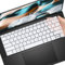 Keyboard Cover for 2025-2022 Dell XPS 15 9500 9510 9520 9530 15.6 Inch & XPS 17 9720 9700 9710 9730 17 Inch & DELL Precision 5770 5570 5760 5560 15.6 17.3 US Layout (NOT FIT XPS 13 14 16 inch)-White