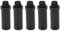 Air Compressor Breather Valve 15.5mm Breathing Rod Vent Cap Engineering Plastic Breathing Nozzle Valve Vent Cap 5Pcs