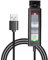 VoiceJoy QD(Quick Disconnect) Connector to USB Adapter Cable with Volume Adjuster, Mute for Speaker and Microphone Separately Compatible with Any Plantronics and Headset QD Plug