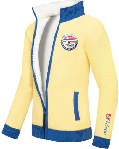 Nebulus Strickjacke Story Herren
