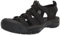 KEEN Damen Newport H2 Sandalen, Triple Black, 40 EU