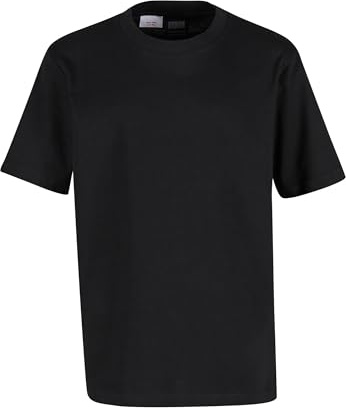 Urban Classics Jungen T-Shirt Boys Tall Tee Black 110/116