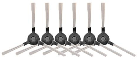 Fantisi 6 Pièces Brosses Latérales Robot Aspirateur Nettoyant Pièces pour Amibot Pure, Pulse et Prime,AMIBOT Prime H2O,AMIBOT Pure H2O