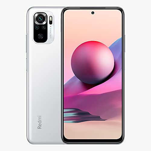 Xiaomi Smartphone REDMI Note 10S 6.4 128GB RAM 6GB Dual SIM White