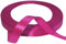AERZETIX - C50181 - Satinband dekorativ glänzend fein - 10mm x 22 meter - magenta - kreative projekte nähkunst geschenkverpackung zur geburtstagsfeier