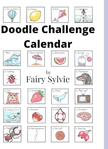 Doodle Challenge Calendar