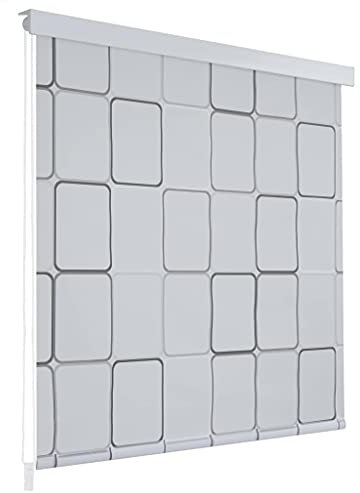 Susany Duschrollo 140 x 240 cm Quadratmuster