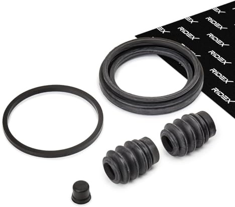 RIDEX 405R0310 Bremssattel-Reparatursatz Vorne Kompatibel mit HONDA CIVIC VIII Hatchback FN, FK Jazz III Schrägheck GE, GG, GP, ZA CIVIC VII Hatchback EU, EP, EV CIVIC VI Hatchback EJ, EK FR-V BE