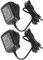 2-Pack AC to DC 24V 0.5A Power Supply Adapter, Plug 5.5mm x 2.1mm