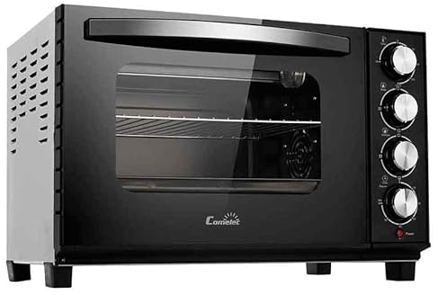 Comelec HO3800IE Desktop Oven 1800W 38L 230ºC 5 Functions Stainless Steel 33.5 x 50 x 37.5 cm
