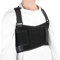 LANTRO JS Cinturón Protector de Pecho Transpirable, Soporte de Costilla Rota Ajustable, Cinturón Fijo Transpirable para Fracturas de Costillas, Compresión y Soporte para Costillas