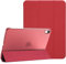 ProCase Cover iPad A16 11 Generazione 11 Pollici 2025/iPad 10 Generazione 10,9 Pollici 2022, Custodia A3354 A3355 A3356 A2696 A2757 A2777 Case Auto Sveglia/Sonno -Rosso