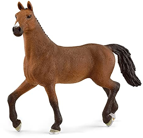 SCHLEICH 13945 Oldenburg Stute Horse Club Figur für Kinder von 5-12 Jahren