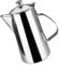 perfk Bouilloire Cruche Café avec Pot D'eau avec Couvercle 1.5L / 2L Restaurant Supply, bec court, 2L
