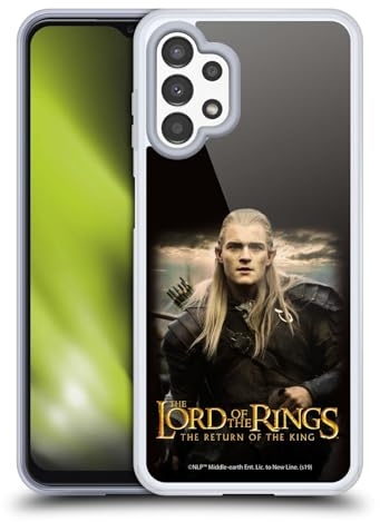 Head Case Designs Offizielle The Lord of The Rings The Return of The King Legolas Posters Gel Handyhülle Hülle [Militärischer Schutzgrad] Kompatibel mit Samsung Galaxy A13 (2022)