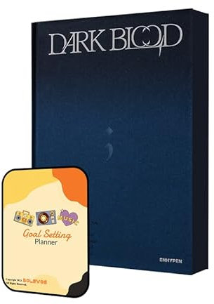 DARK BLOOD ENHYPEN Album [FULL Ver.]+Pre Order Benefits+BolsVos K-POP Inspired Digital Planner, Digital Sticker Pack