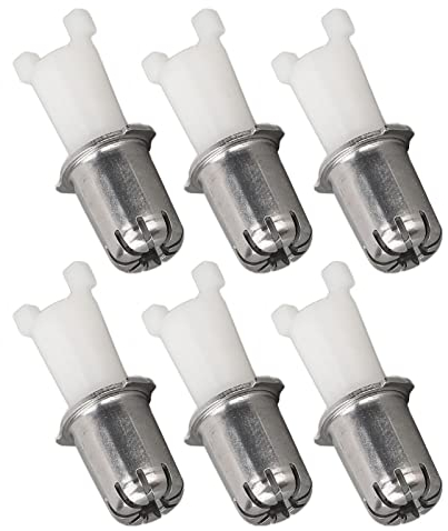 Lot de 10 lames de rechange pour tondeuse à poils de nez - Tête de coupe précise universelle
