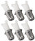 Nasenhaartrimmer Nasenhaartrimmer, Nasenhaarschneider Ersatzklinge Nasenschneider Ersatzklingen Trimmerkopf Ersatz 10 Stück Haarschneidekopf Präzise Haarschneider Nasenhaare Universal