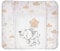 pic Bear Wickelauflage - hochwertige OEKO-TEX Wickeltischauflage - pflegeleichte Wickelunterlage - Auflage Wickelkommode - 85 x 72 cm - Babyfant